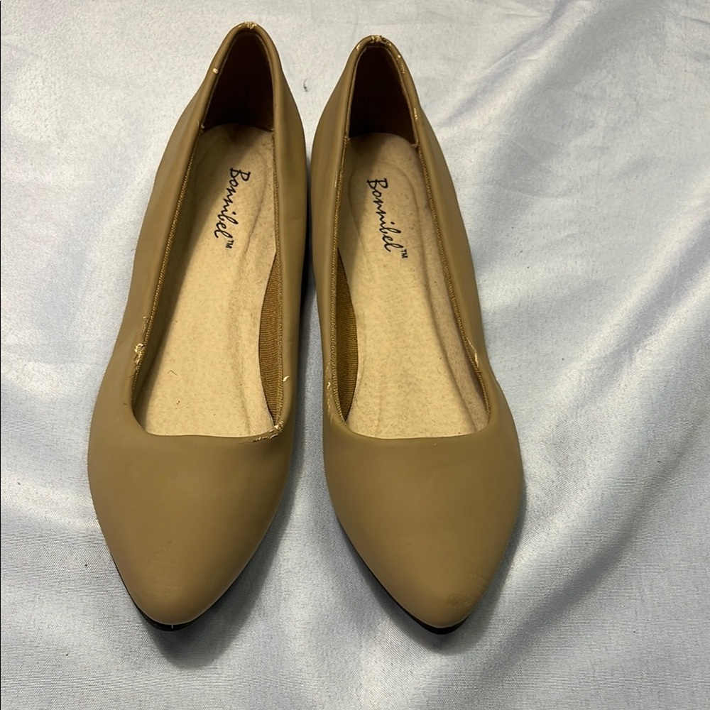 Bonnibel Brown Flats Elegant Loafers